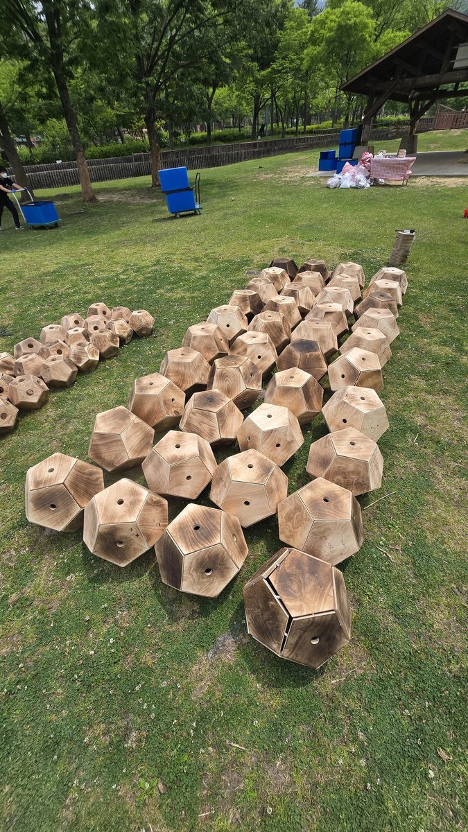 풍부화 볼 정렬