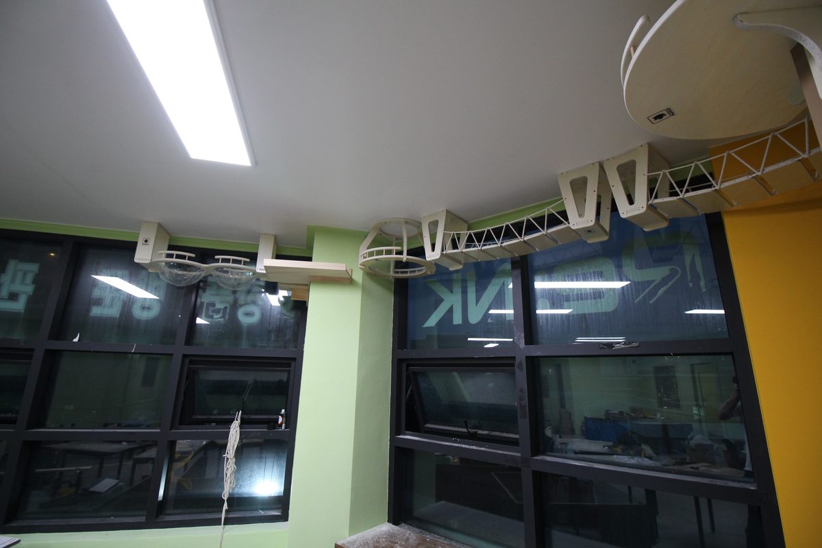 원주 실내동물원 캣브릿지